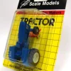 1/64 Kinze Blue Tractor in Shape of John Deere 5020 (Plastic)-1989 Louisville Show Ed.
