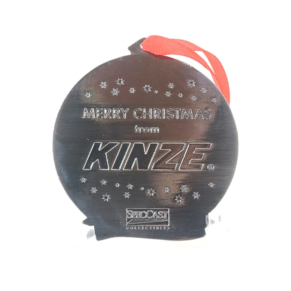 2024 Kinze Pewter Christmas Ornament