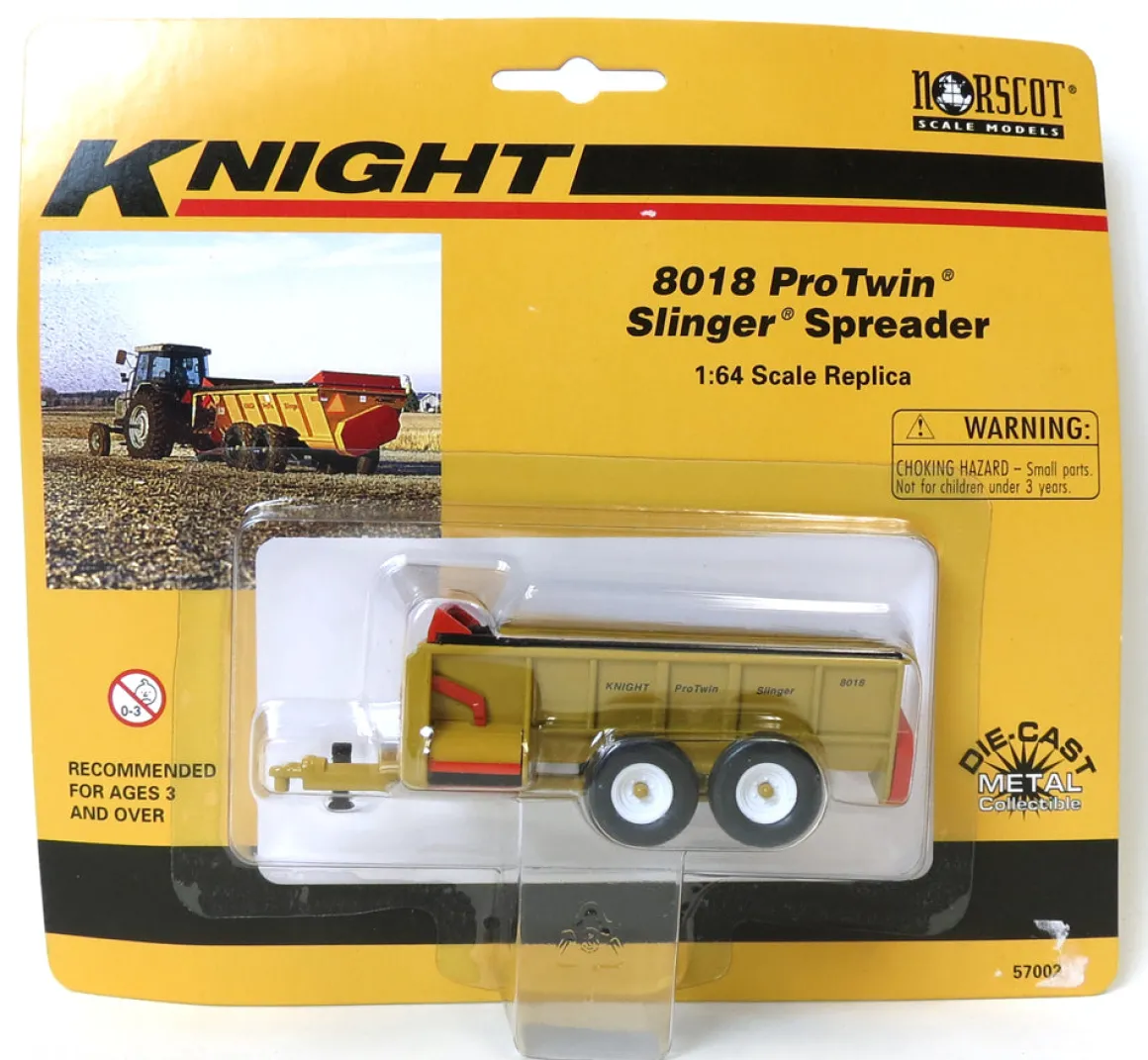 1/64 Knight 8018 ProTwin Slinger, Old Version with Red Details