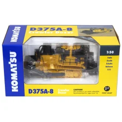 1/50 Komatsu D375A-8 Crawler Dozer with Ripper by First Gear