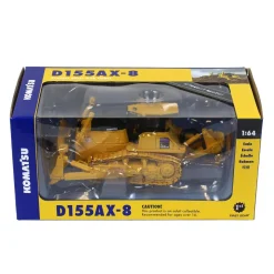 1/64 Komatsu D155AX-8 Sigma Dozer with Ripper by First Gear