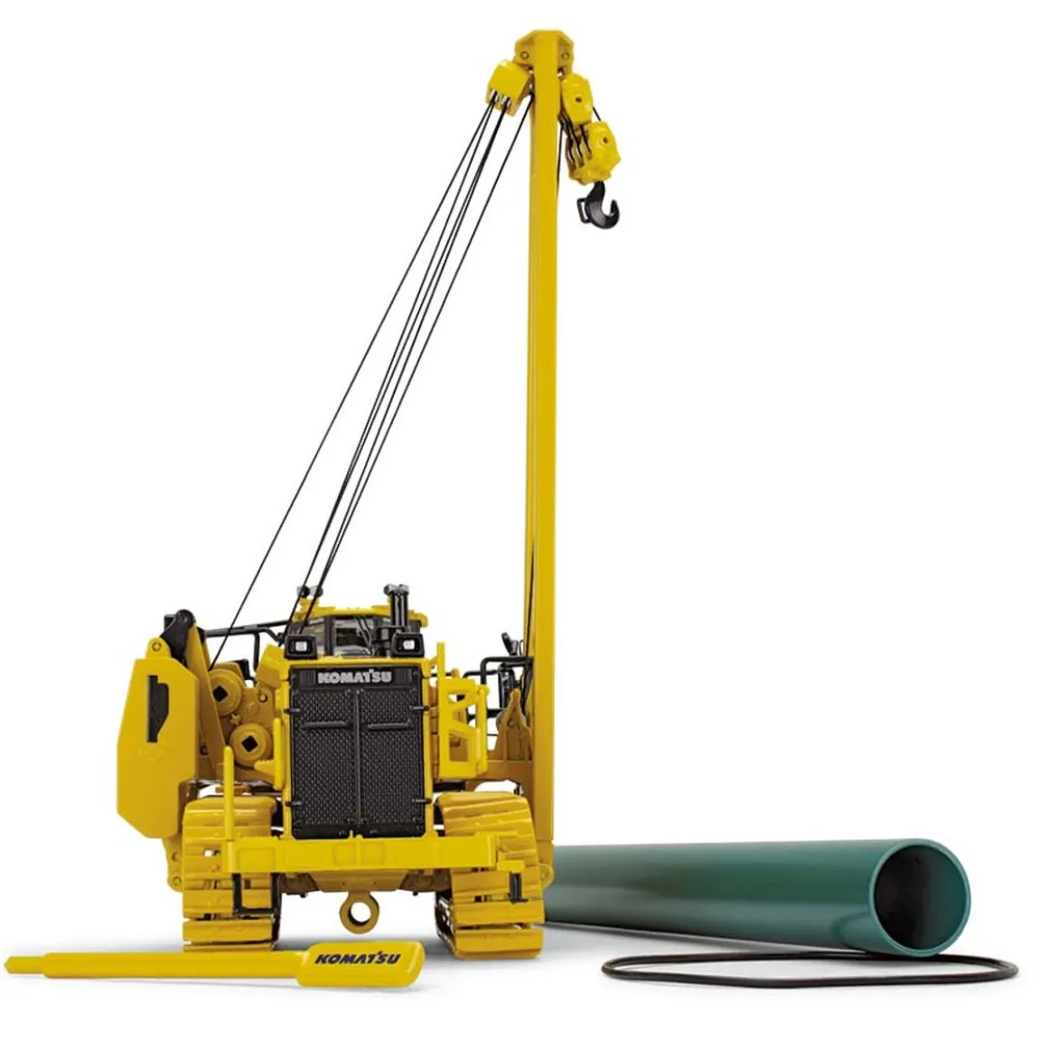 1/50 Komatsu D155CX-8 with K170 Pipelayer