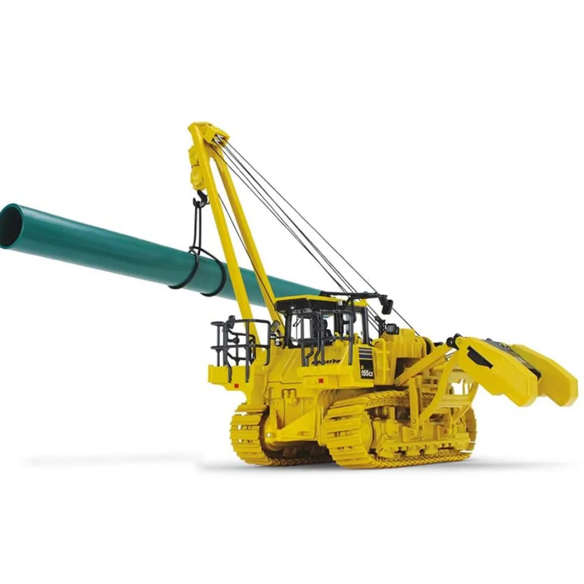 1/50 Komatsu D155CX-8 with K170 Pipelayer