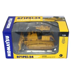 1/50 Komatsu D71Pxi-24 Dozer with Draw Bar by First Gear