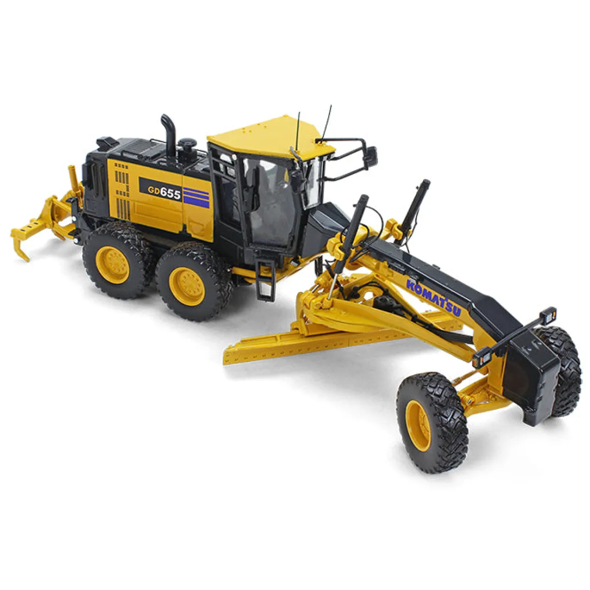 1/50 Komatsu GD655-6 Motor Grader with Ripper by First Gear