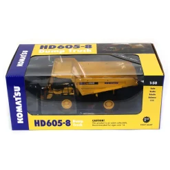 1/50 Komatsu HD605-8 Dump Truck by First Gear