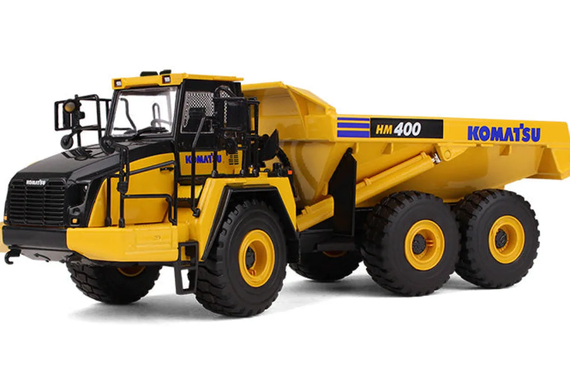 1/50 Komatsu HM400-5 Articulated Dump Truck by First Gear