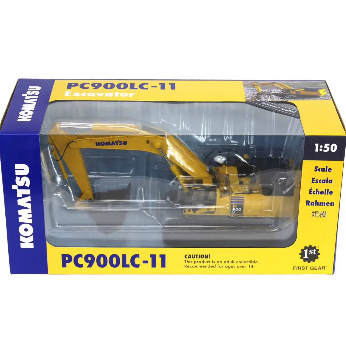1/50 Komatsu PC900LC-11 Excavator by First Gear