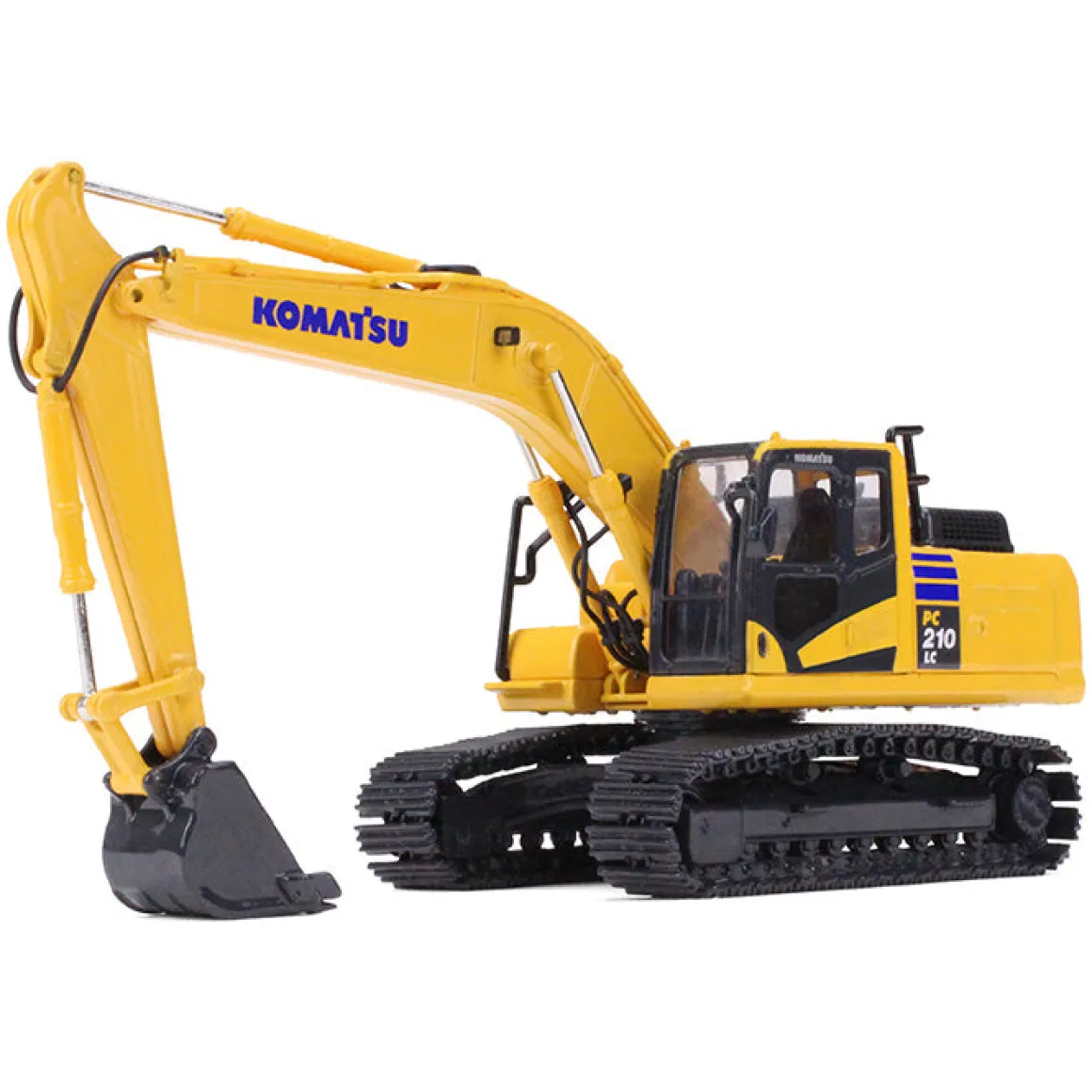 1/64 Komatsu PC210LC-11 Excavator with Metal Tracks by First Gear