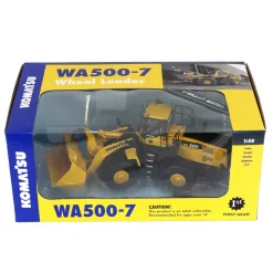 1/50 Komatsu WA500 Articulating Wheel Loader by First Gear