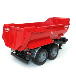 1/16 Krampe Tandem Halfpipe Tipping Trailer by Bruder