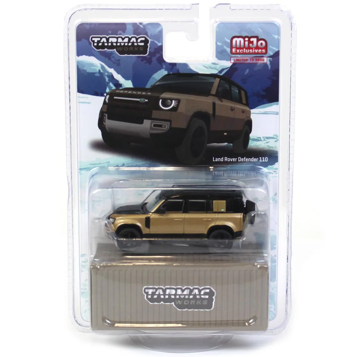 1/64 Landrover 110 Limited Edition, Tarmac Works, MIJO Exclusive