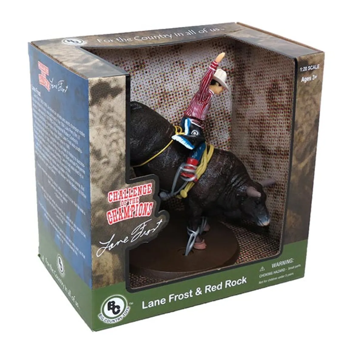 1/20 Lane Frost and Red Rock