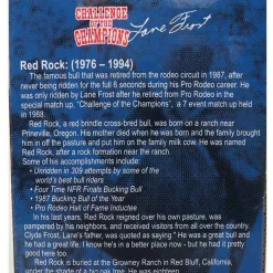 1/20 Lane Frost and Red Rock