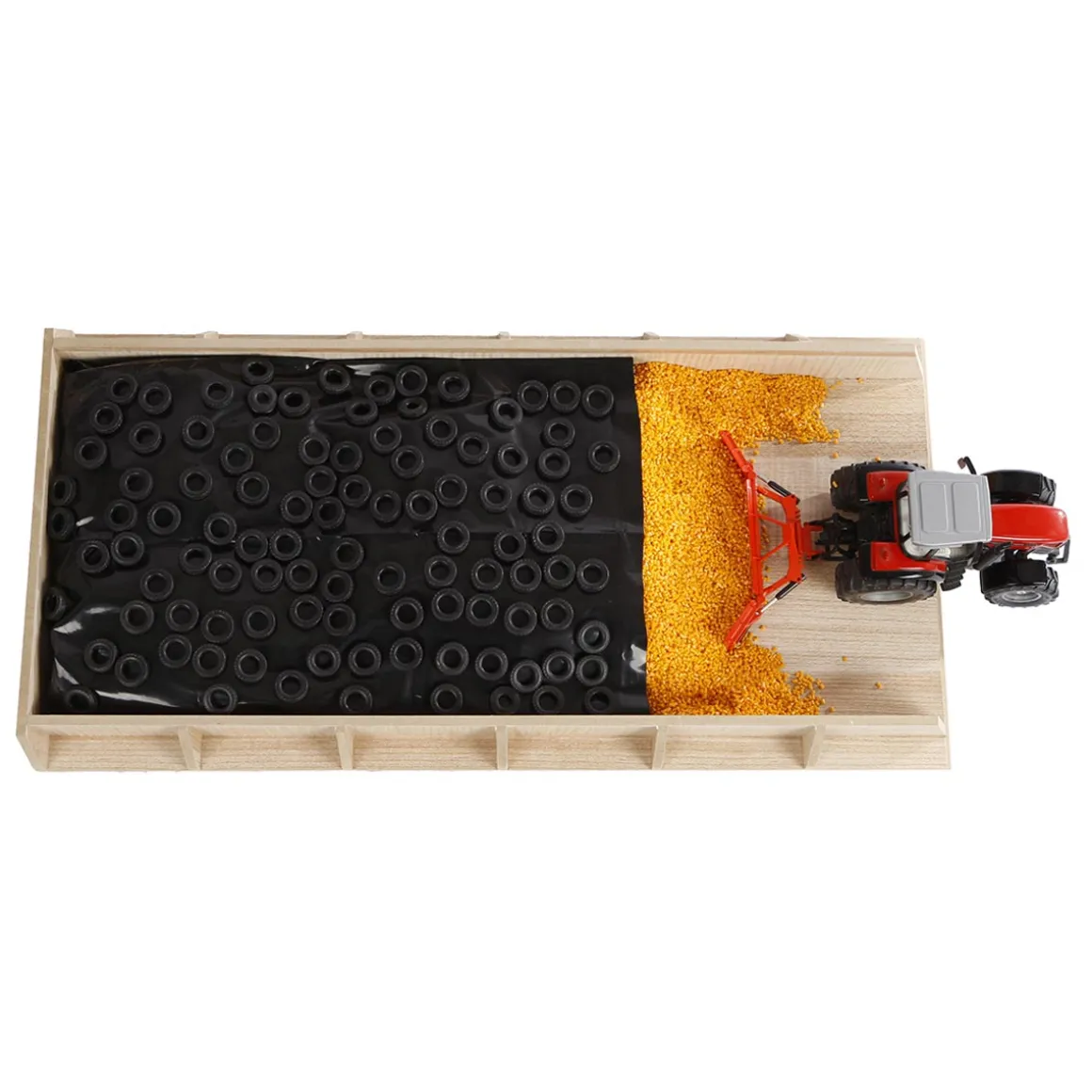 1/32 Large Silo Trench Bunker