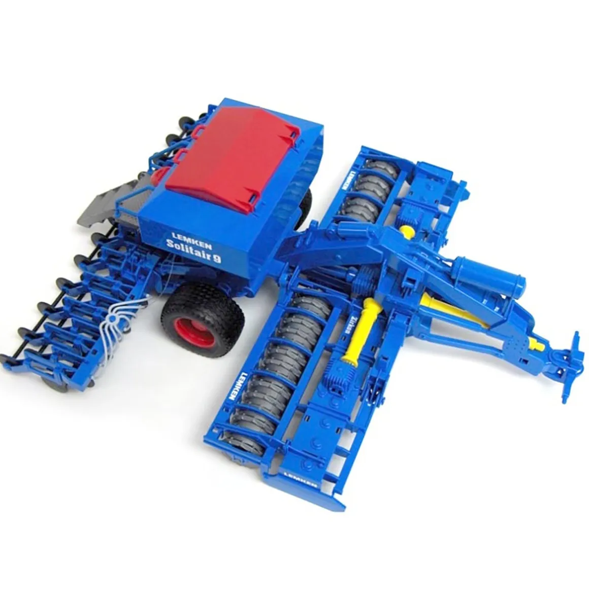 1/16 Lemken Semi Mounted Reversible Air Seeder
