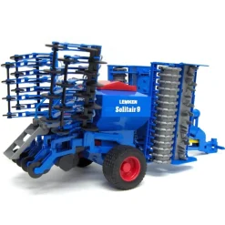 1/16 Lemken Semi Mounted Reversible Air Seeder