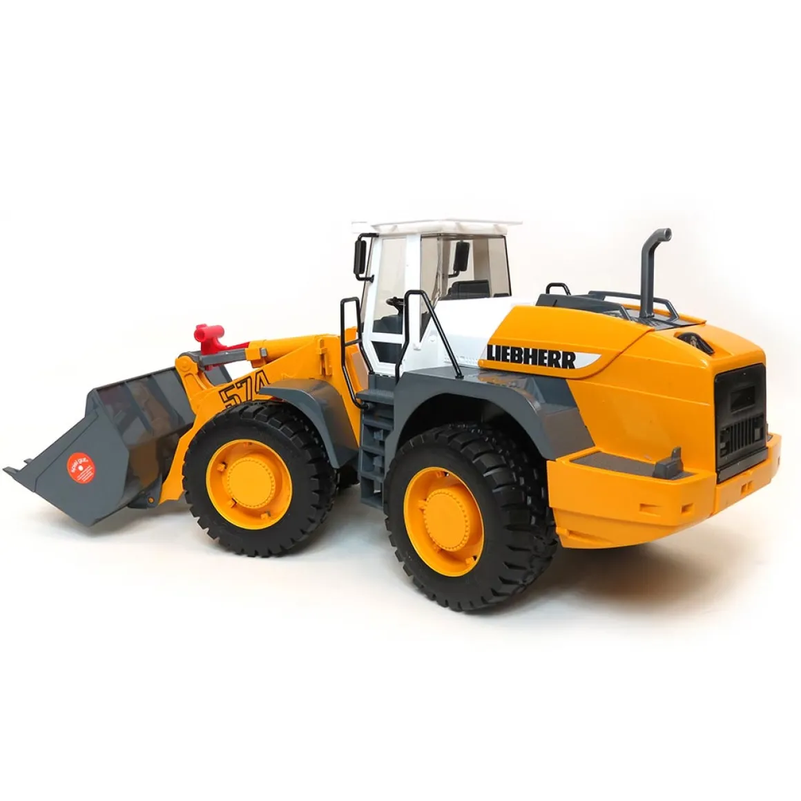 1/16 Liebherr L574 Road Wheel Loader by Bruder Plastic