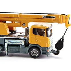 1/87 Liebherr Telescopic Crane Truck