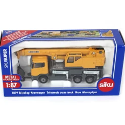 1/87 Liebherr Telescopic Crane Truck