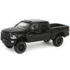 1/64 Lifted 2017 Dodge Ram 2500 Power Wagon Pickup Truck, Black, Collaboration Exclusive