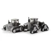 1/64 Limited Edition 100 Years Silver and Black John Deere 9470RX and 8370RT Two Piece Set