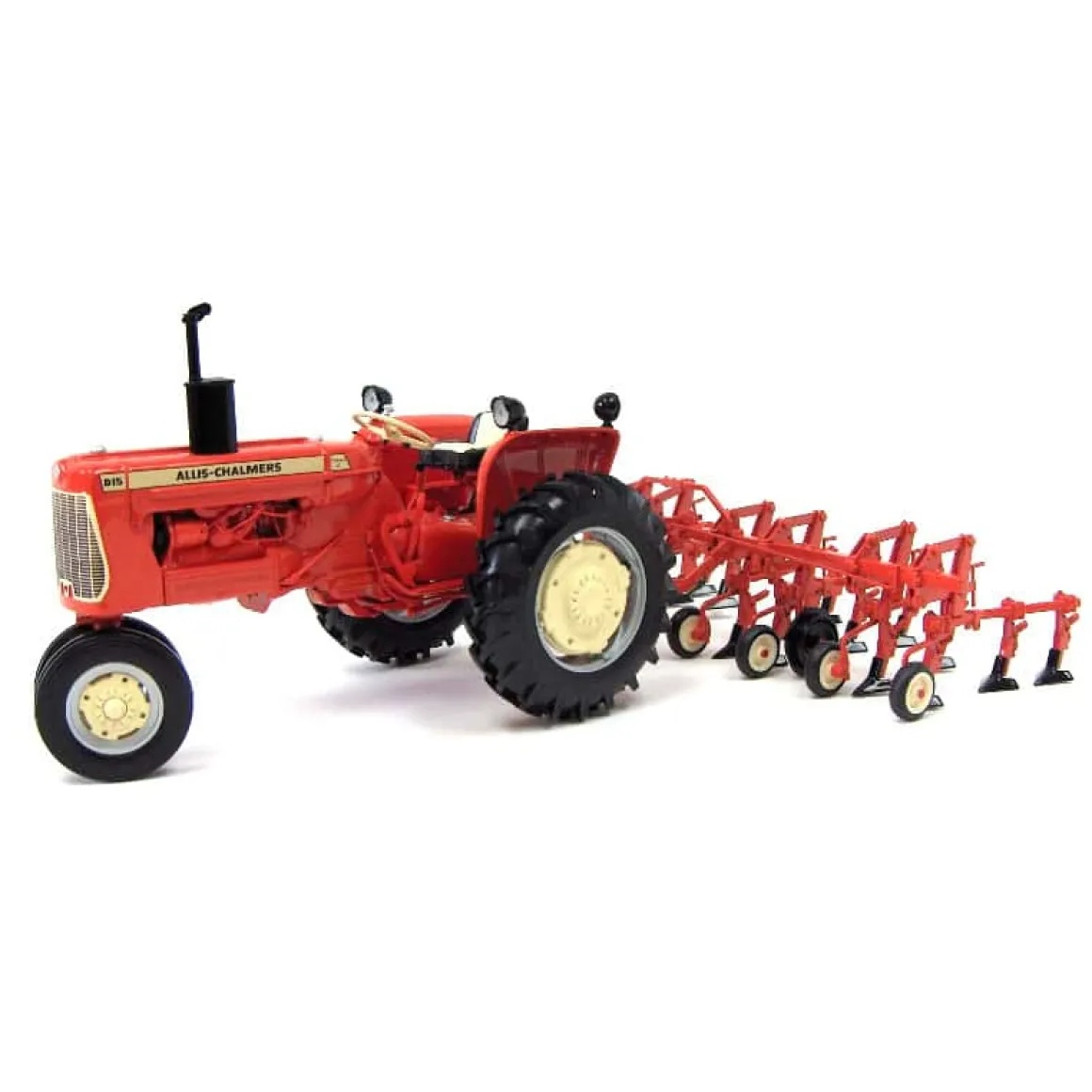 1/16 Limited Edition Allis Chalmers D-15 w/ 4 Row Cultivator, 2008 Summer Farm Toy Show