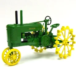 1/16 Limited Edition Award Version Two Cylinder Expo 2010 John Deere GM War Tractor on Steel Wheels