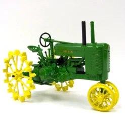 1/16 Limited Edition Award Version Two Cylinder Expo 2010 John Deere GM War Tractor on Steel Wheels