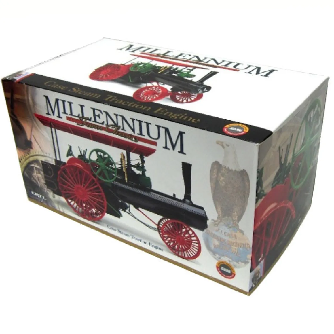 1/16 Limited Edition Case 65 H.P. Steam Engine with Green Canopy