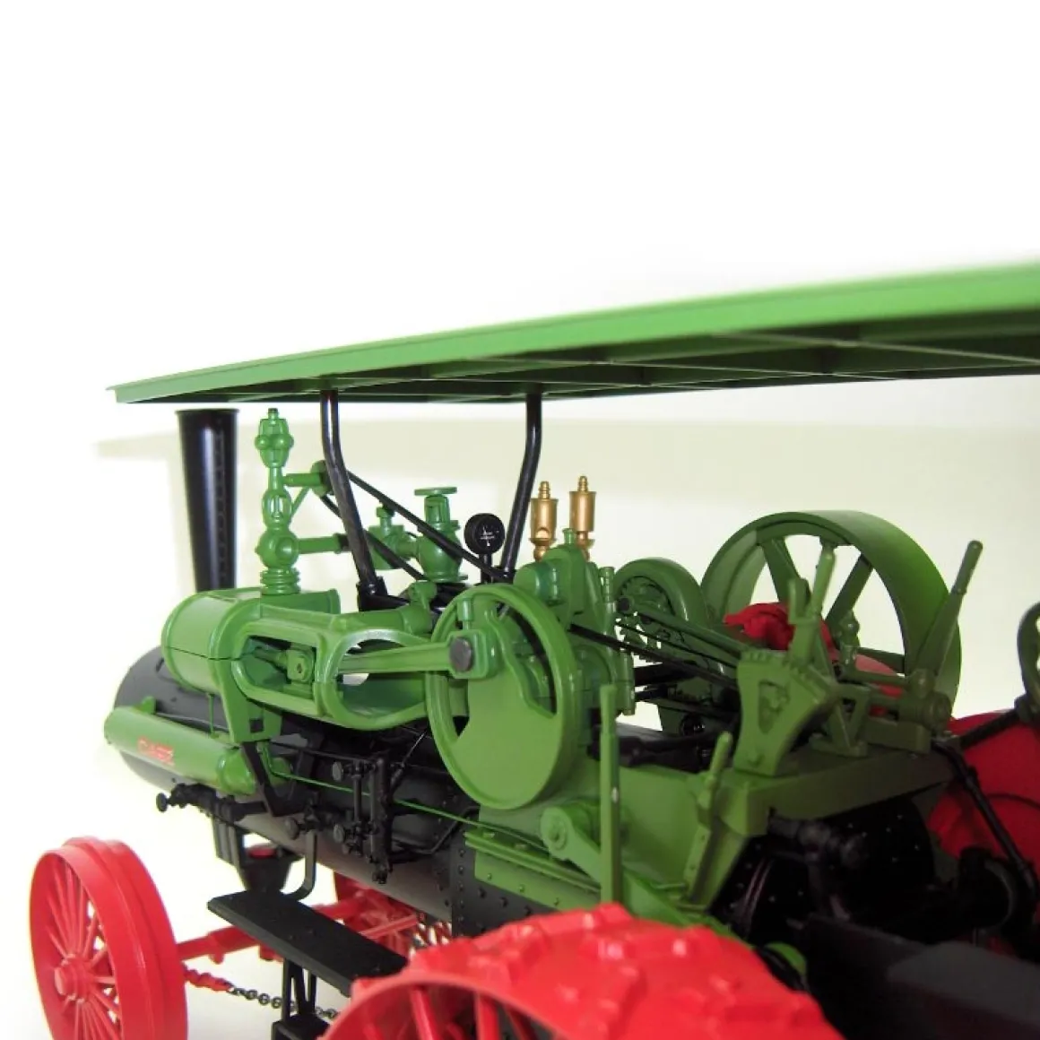 1/16 Limited Edition Case 65 H.P. Steam Engine with Green Canopy