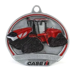 2024 Limited Edition Case IH Steiger 715 Quadtrac Tractor Christmas Ornament, 6th in Outback Toys Series