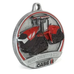 2024 Limited Edition Case IH Steiger 715 Quadtrac Tractor Christmas Ornament, 6th in Outback Toys Series