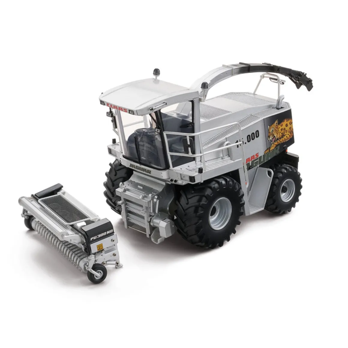 1/32 Limited Edition Claas Jaguar 15.000 with PU 300 Pick-up Head