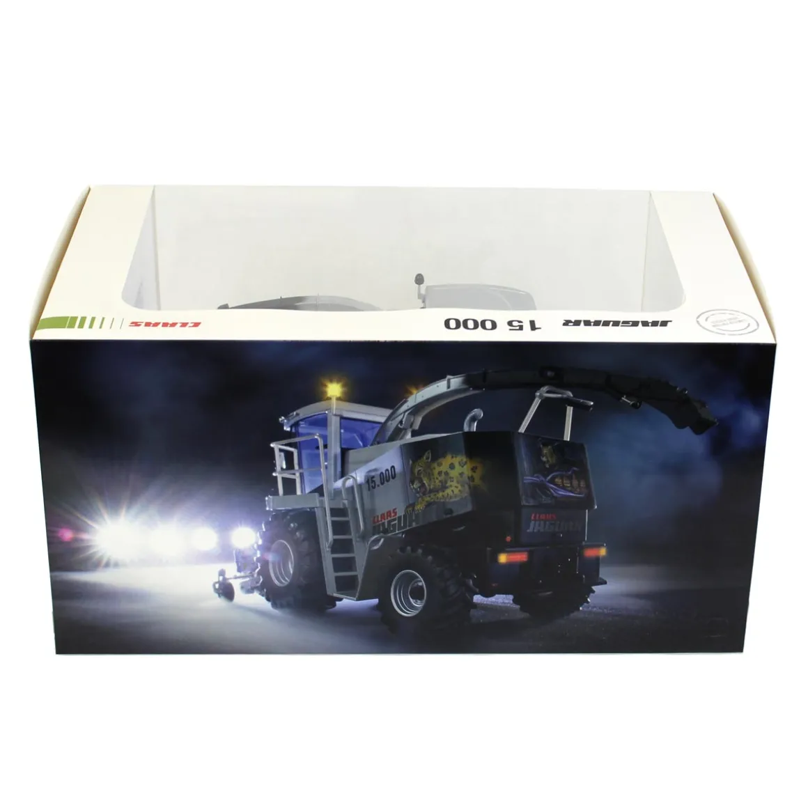 1/32 Limited Edition Claas Jaguar 15.000 with PU 300 Pick-up Head