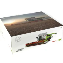 1/32 Limited Edition Claas Lexion 8900 TT MY23 Combine with Convio 1380 Grain Head by Marge Models