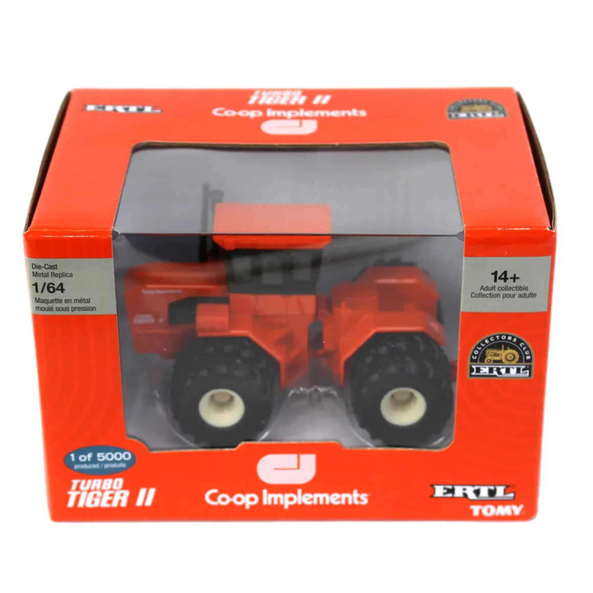 1/64 Limited Edition Co-op Implements Turbo Tiger II by ERTL, 1 of 5,000