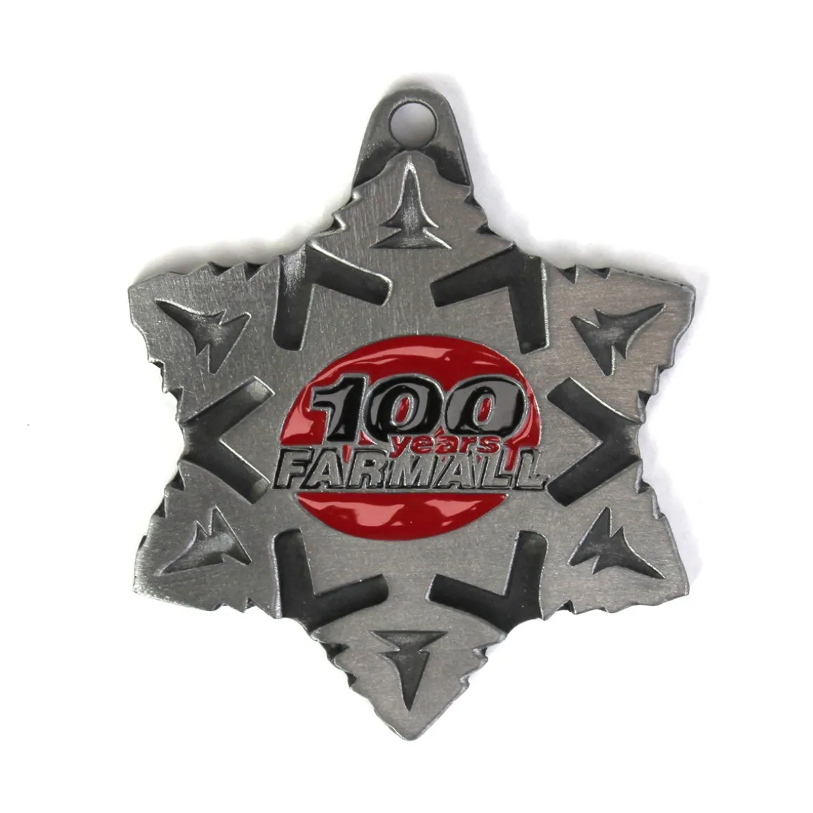 2023 Limited Edition Farmall 100 Years Snowflake Ornament, 2nd in Series