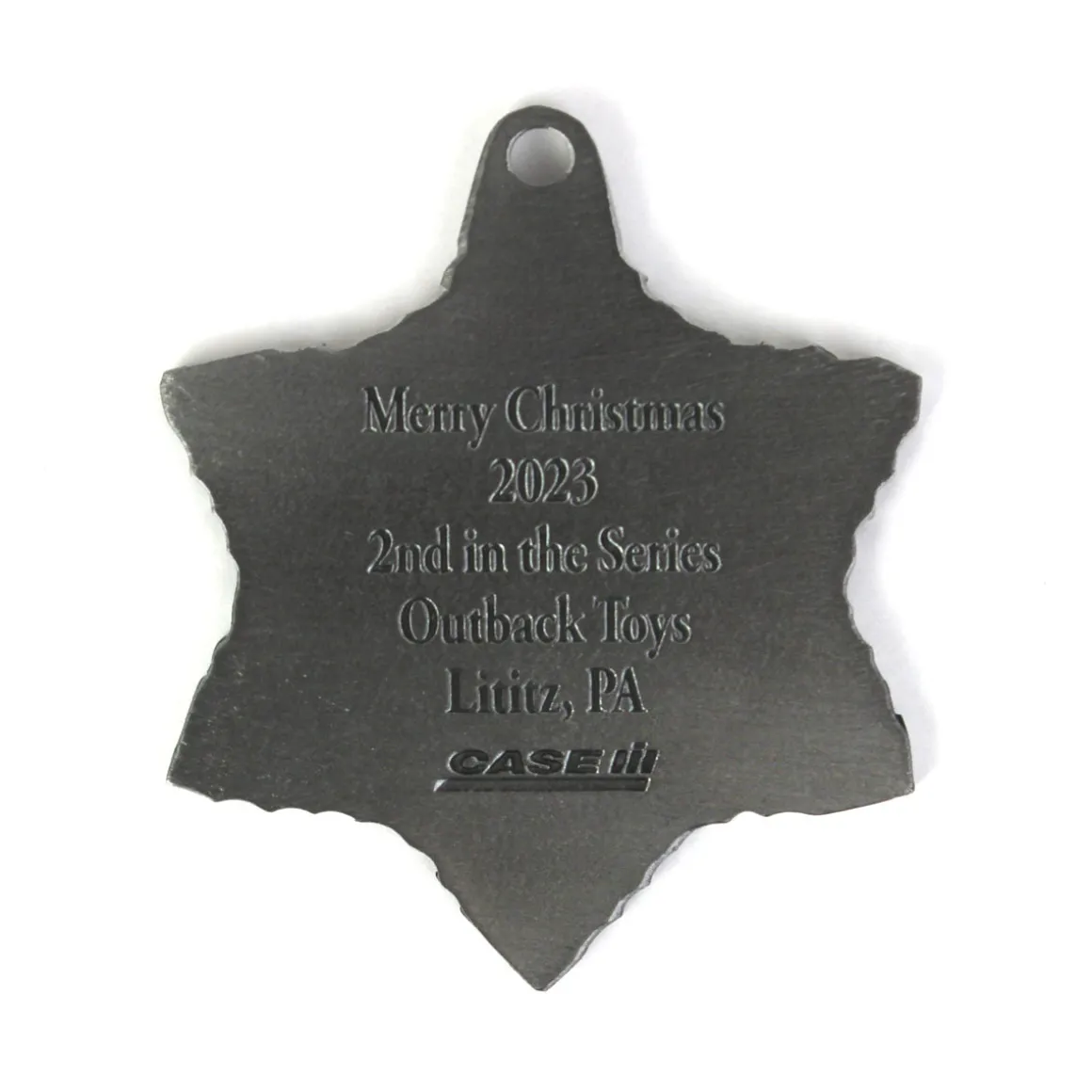 2023 Limited Edition Farmall 100 Years Snowflake Ornament, 2nd in Series