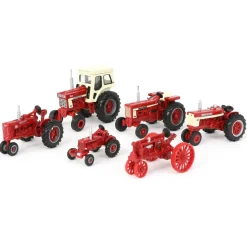1/64 Limited Edition Farmall 100th Anniversary Set