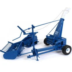 1/16 Limited Edition Ford 680 Forage Harvester with Corn & Hay Heads, 1 of 750