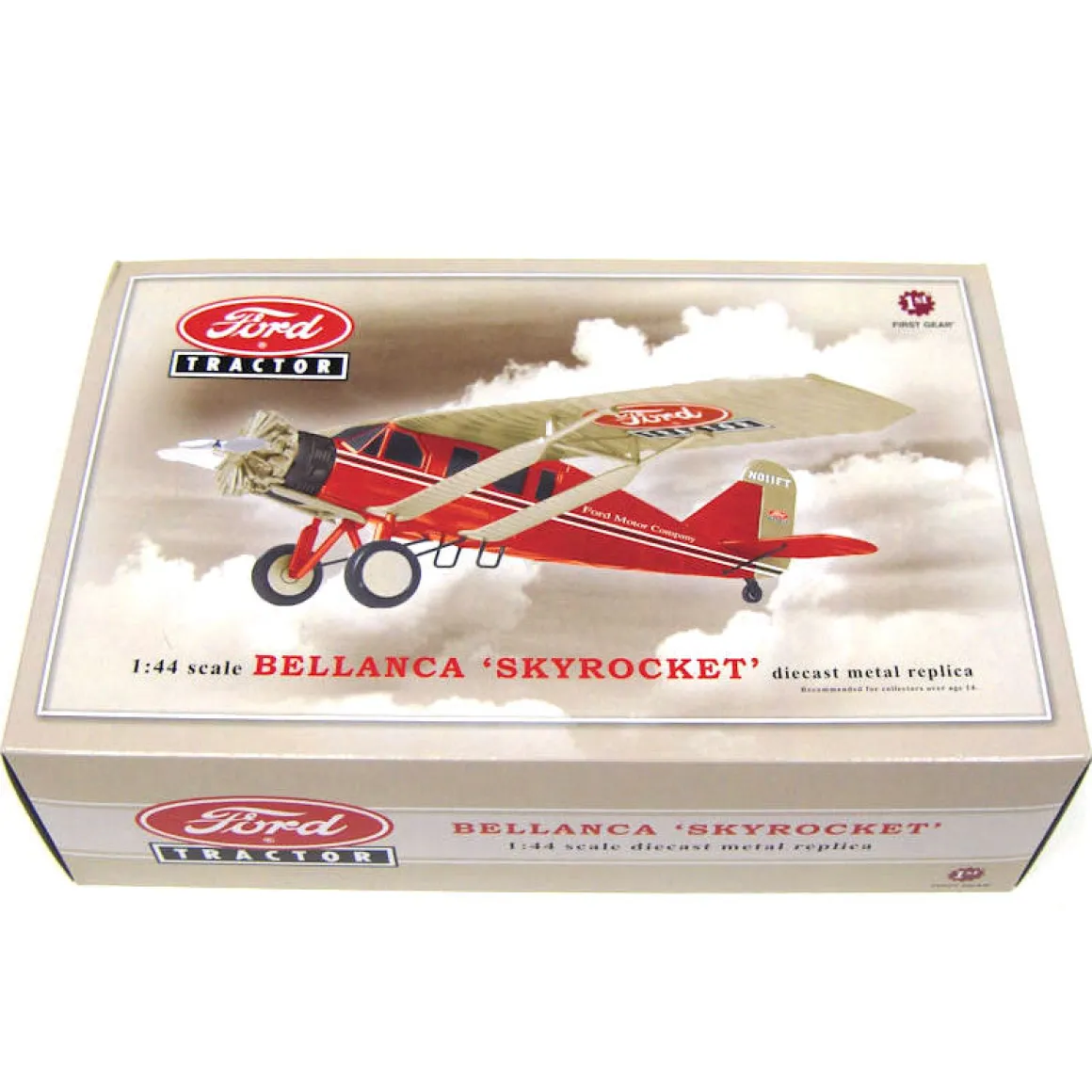 1/44 Limited Edition Ford Tractor Bellanca 'Skyrocket' Die-cast Airplane