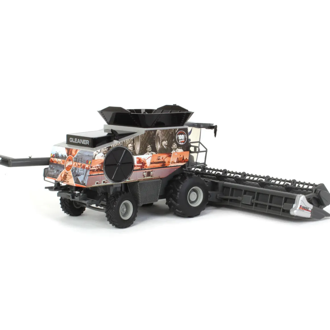1/64 Limited Edition Gleaner S97 Series Combine with 100 Years Decoration