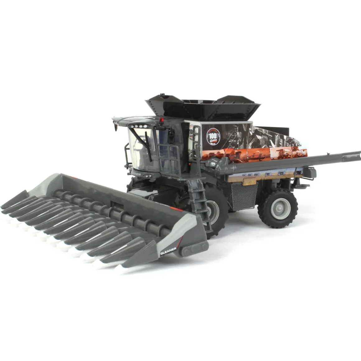 1/64 Limited Edition Gleaner S97 Series Combine with 100 Years Decoration