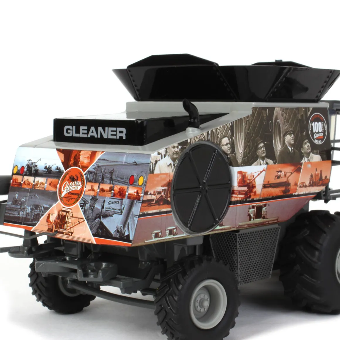1/64 Limited Edition Gleaner S97 Series Combine with 100 Years Decoration