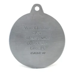 2024 Limited Edition IH Logo Snowflake Ornament, 3rd in Series