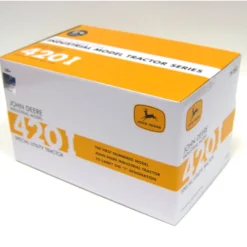 1/16 Limited Edition John Deere 420 Industrial Yellow, 2011 Two Cylinder Expo XXI