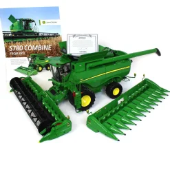 1/16 Limited Edition John Deere S780 Combine, ERTL Prestige Select