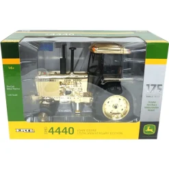 1/16 Limited Edition John Deere 4440, 175th Anniversary Gold Chrome Version