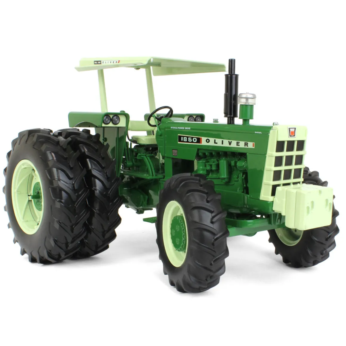 1/16 Limited Edition Oliver 1850 w/ Duals & Canopy, 2023 Lafayette Show
